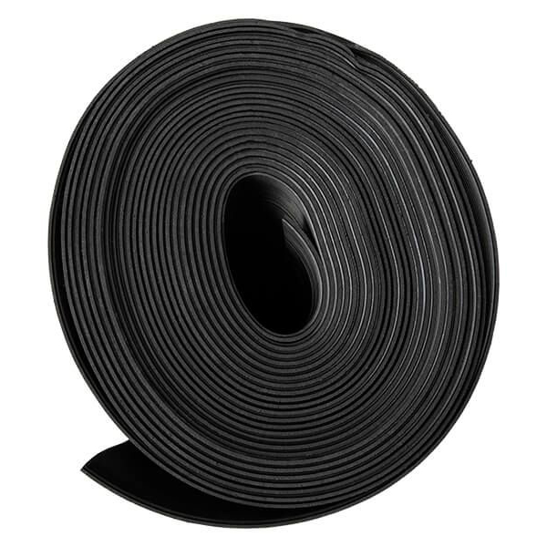 Black Rubber Matting Roll with 3mm standard grade thickness