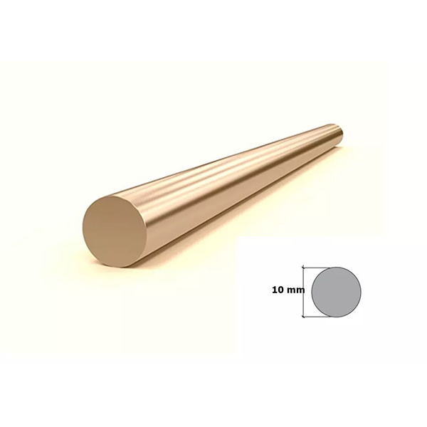 1 Meter Long High Grade Brass Round Bar Rod CZ121 