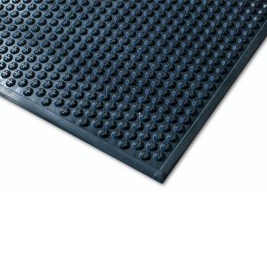 Bubble Design Anti Slip Rubber Matting with Rough Gripper Surface