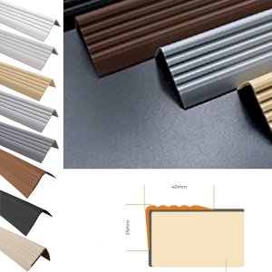 Self Adhesive Bullnose Stair Nosing Rubber Angle Step Edge Trim