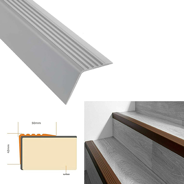 Bullnose Stair Nosing Non Slip Rubber Angle Step Edge