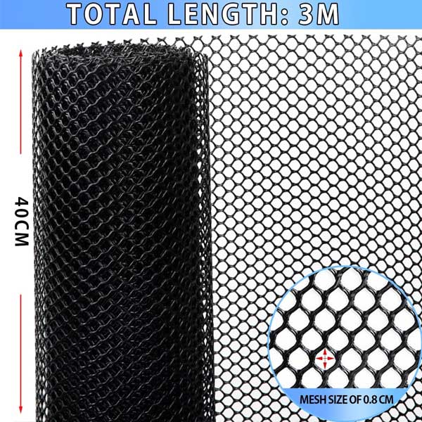 Chicken Wire Plastic Mesh Roll Fencing Poultry Breeding Netting