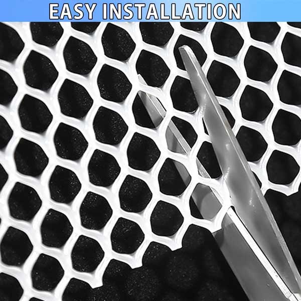 Chicken Wire Plastic Mesh Roll Fencing Poultry Breeding Netting