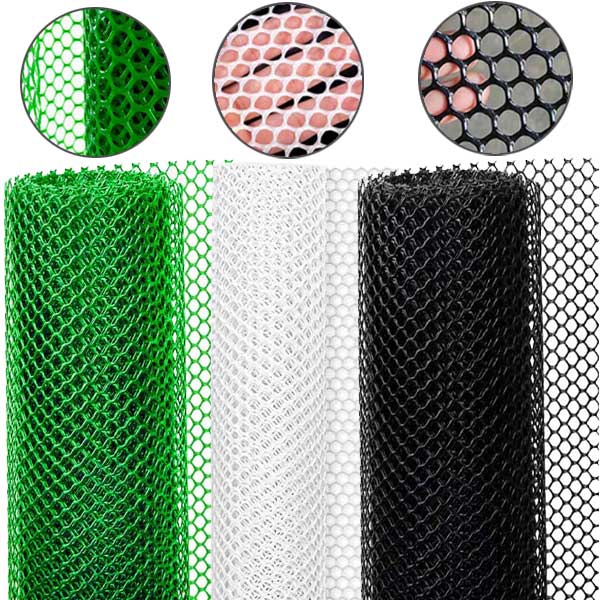 Chicken Wire Plastic Mesh Roll Fencing Poultry Breeding Netting