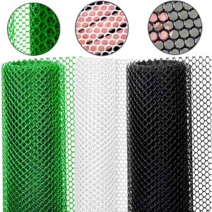 Chicken Wire Plastic Mesh Roll Fencing Poultry Breeding Netting