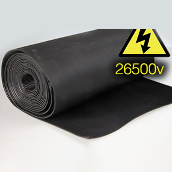 Rubber Electrical Safety Matting 1m Wide Class 3 Non Slip