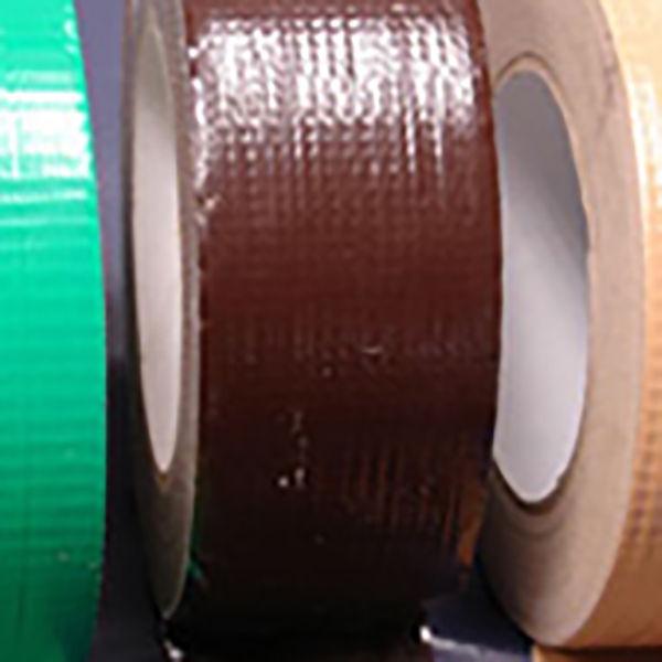 Cloth Tape Adhesive Dark Brown