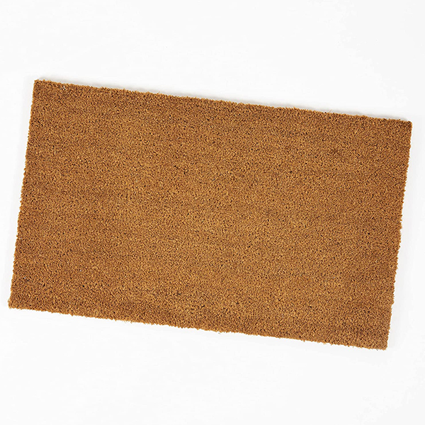 Natural Coir Door Mat for Indoor and Outdoor Use Heavy Duty Outside Door Mat