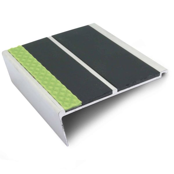 Commercial Stair Nosing 93mm x 32mm With PVC Insert step edge protection