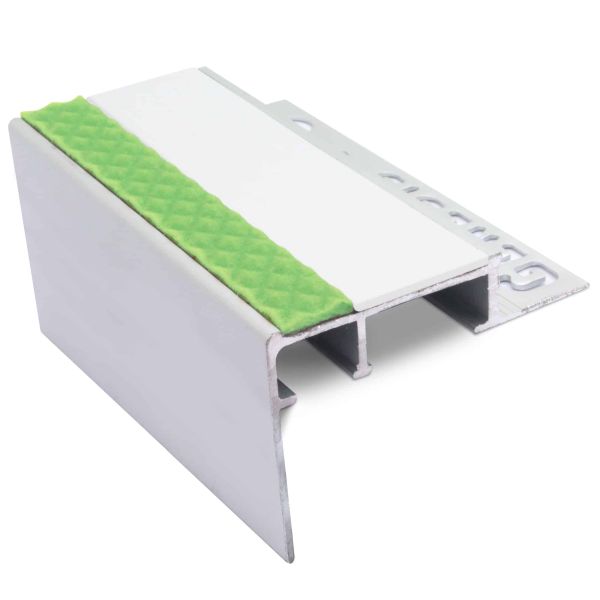 Commercial Stair Nosing Heavy Duty- 12.5 mm Slimline Non Slip Stair Nosing