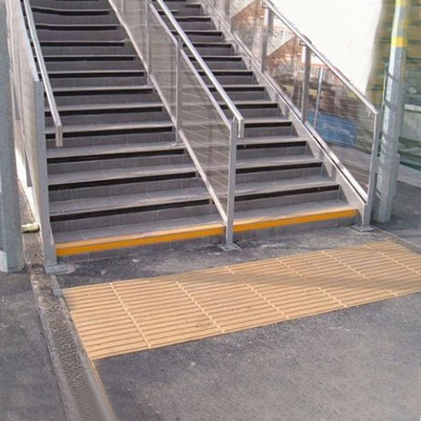 Corduroy Warning Surface Tactile Paving