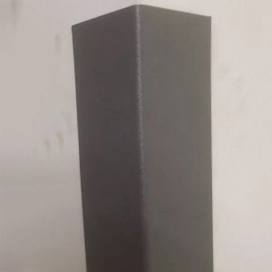 Wall Corner Protector 2mm Grey 300 mm - 1220 mm with 50 mm legs