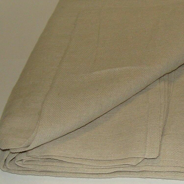 Durable Cotton Twill Dust Sheet Cover For Builder Decorating