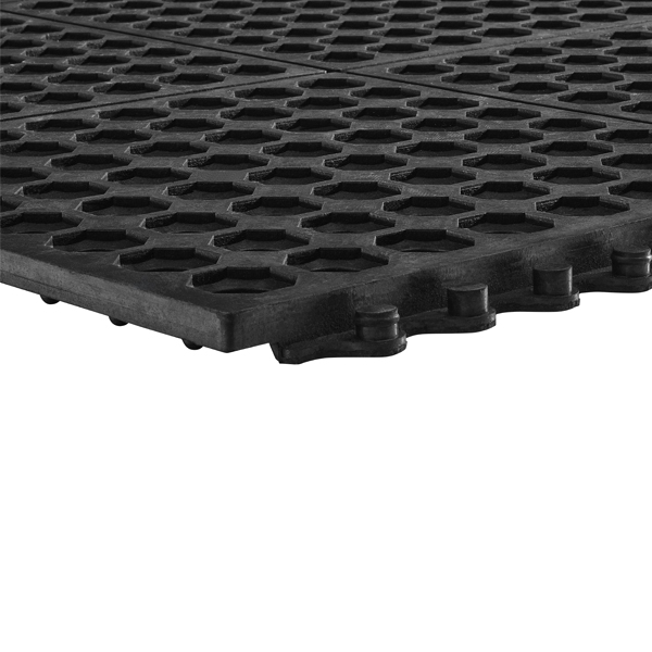 Cushion Link Open Cell Interlocking Anti Fatigue Safety Mat