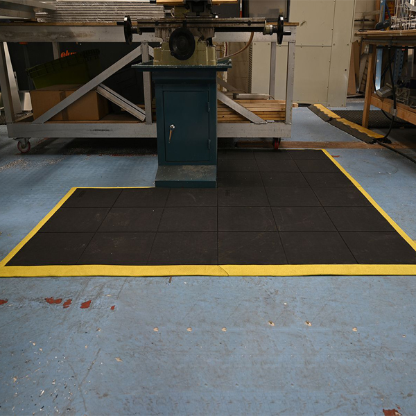 Anti Fatigue Dry Area Interlocking Non Slip Floor Safety Mat