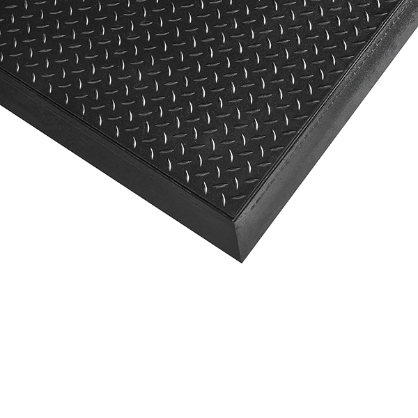 Anti Fatigue Diamond Interlocking Safety Floor Rubber Mat