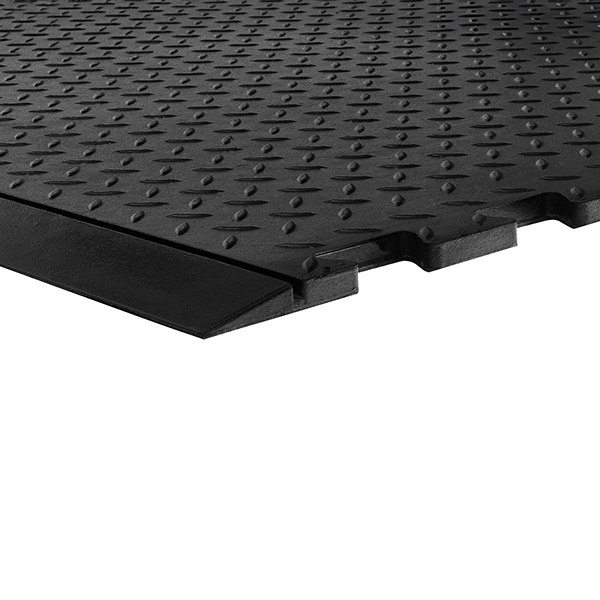 Anti Fatigue Diamond Interlocking Safety Floor Rubber Mat