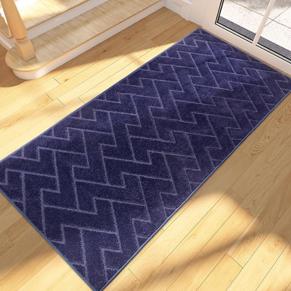 Dirt Trapper Doormat Non-Slip Machine Washable Entrance Rug