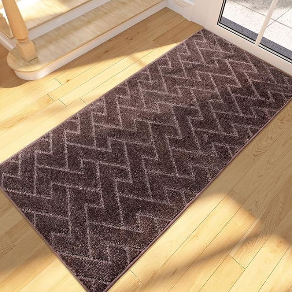 Dirt Trapper Doormat Non-Slip Machine Washable Entrance Rug