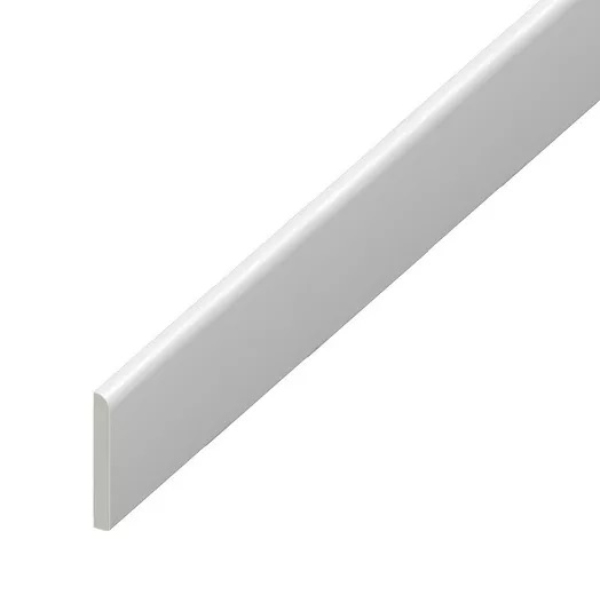 45mm Door Frame Kit Edge Strips Plastic Architrave Trim for Door Edge Capping