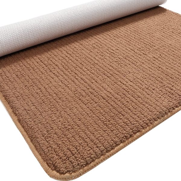 Super Absorbent Doormats Dirt Trapper Non Slip Machine Washable For Front Door Indoor, Outdoor