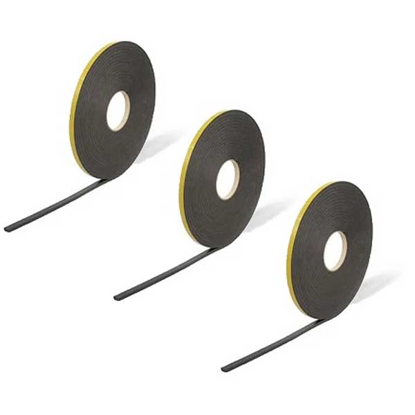 Double Sided Black Foam Tape - 4mm x 15m