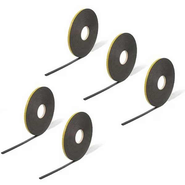 Double Sided Black Foam Tape - 4mm x 15m