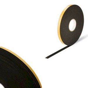 Double Sided Black Foam Tape - 4mm x 15m