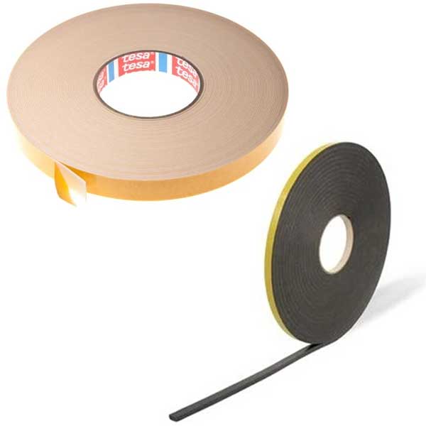 Double Sided  Foam Tape - 1mm x 50m