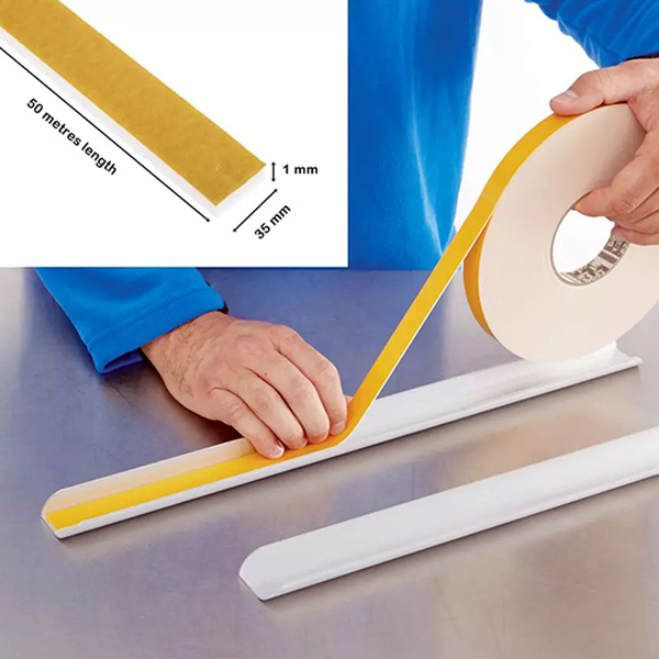 50m Long Double Sided Foam Tape 