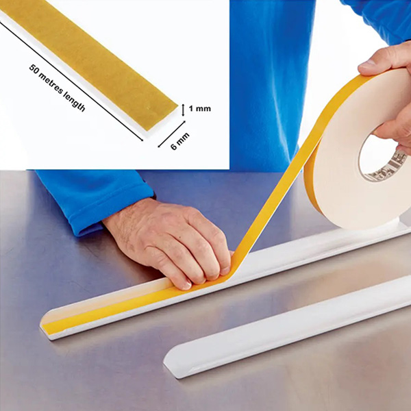 50m Long Double Sided Foam Tape 