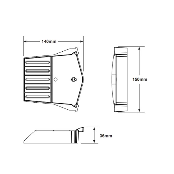 Dry Verge End Caps & Starter Kits