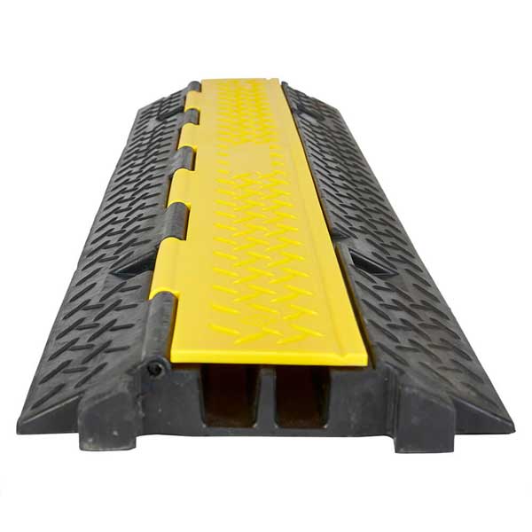 Dual Channel Pavement Cable Protector