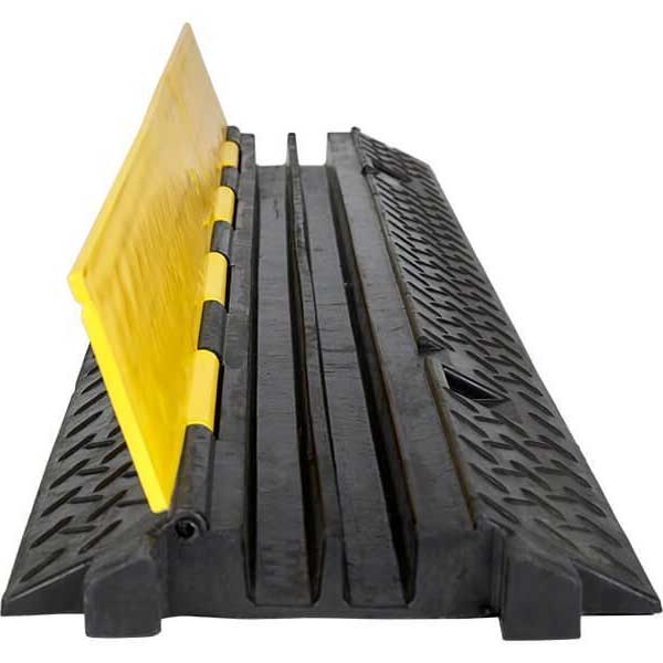 Dual Channel Pavement Cable Protector