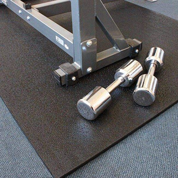 Heavy Duty Non Slip Gym Floor Matting 120cm Wide