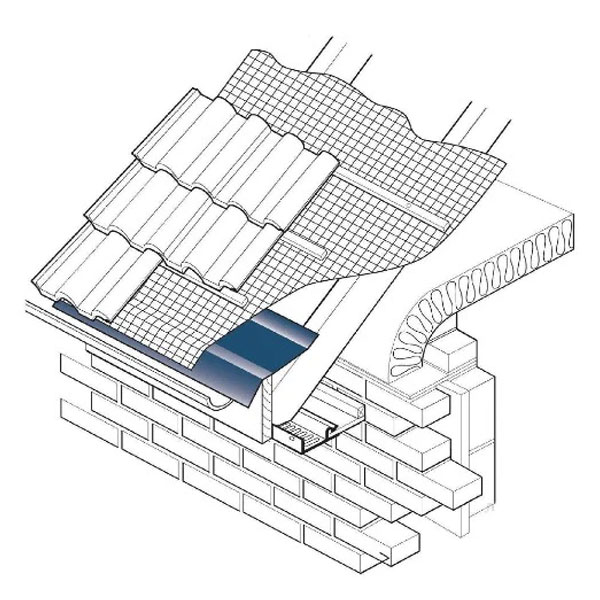 Eaves Protector Cavity Tray