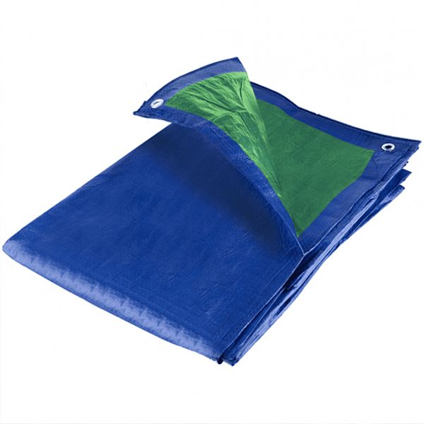 Economy Tarpaulins 70gsm Lightweight Waterproof Shrinkproof Rot Proof