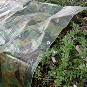 Economy Tarpaulins 80gsm PVC Tarpaulins Waterproof