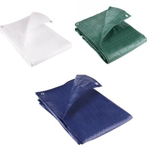 Economy Tarpaulins 80gsm Water Resistant Rot proof Shrink proof