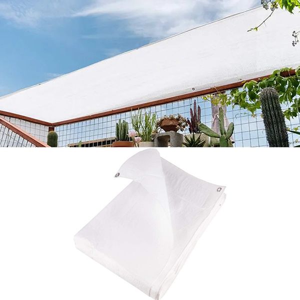 Economy Tarpaulins 80gsm White Waterproof Lightweight UV protected Rotproof and Shrinkproof