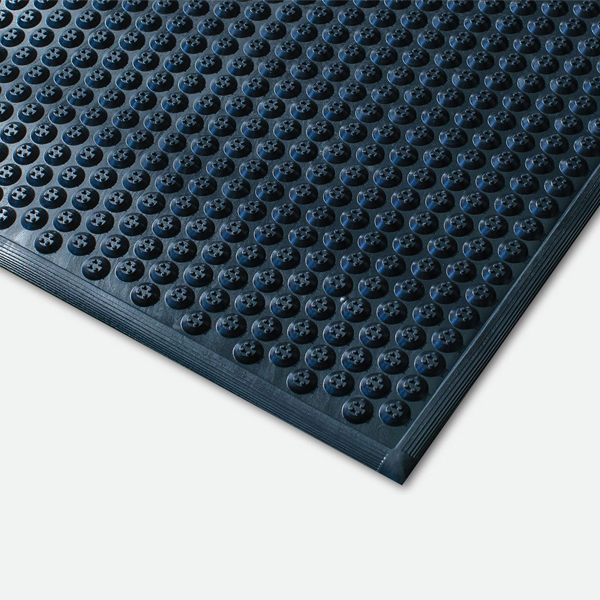 Bubble Design Anti Slip Rubber Matting with Rough Gripper Surface