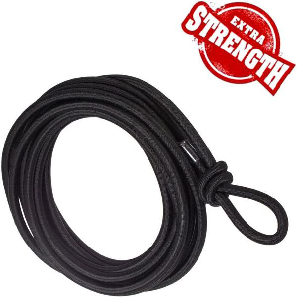 High Quality Elastic Bungee Rope Shock Cord Tie Down