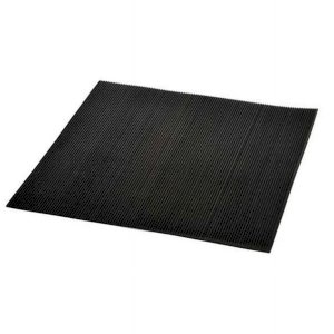 Electrical Insulation (450v) Rubber Rib Safety Matting - 6mm Thick  