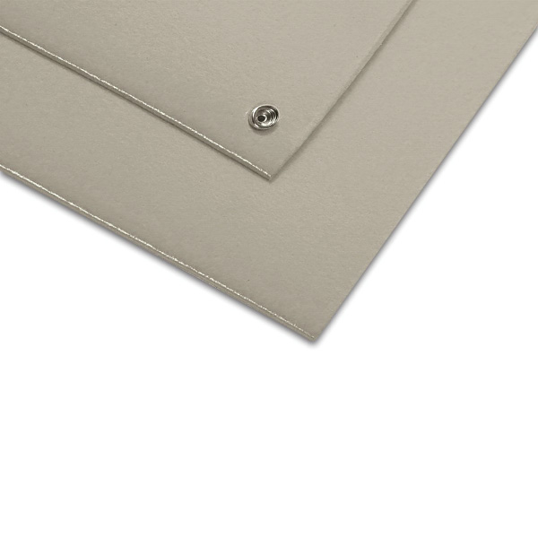 2mm Thick Double-Layer Smooth Structure ESD Worktop Safety Mat