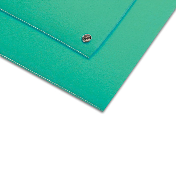 2mm Thick Double-Layer Smooth Structure ESD Worktop Safety Mat