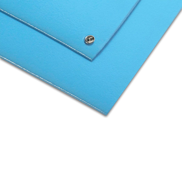 2mm Thick Double-Layer Smooth Structure ESD Worktop Safety Mat