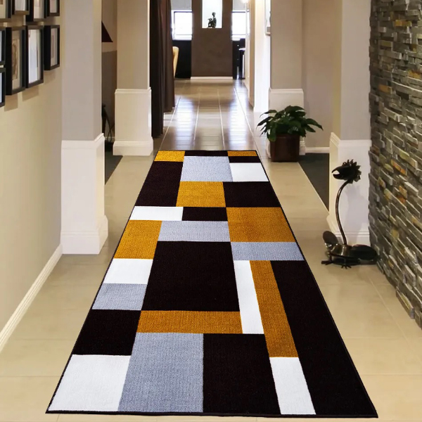 Extra Long Hallway Runner Kilas Rug Bedroom Kitchen Carpet Floor Mats