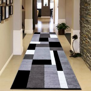Extra Long Hallway Runner Kilas Rug Bedroom Kitchen Carpet Floor Mats
