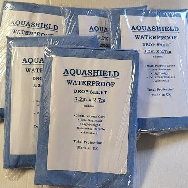  Extremely Durable Dust Sheet Aquasheild  Waterproof Drop Sheet