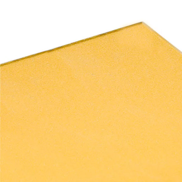 Fibreglass Sheet Plate GRP Anti-Slip Panels Yellow For Wet Areas